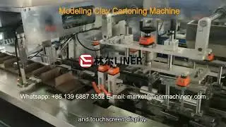 Modeling Clay Cartoning Machine Playdough Cartoner Machine Plasticine Cartoning Machine
