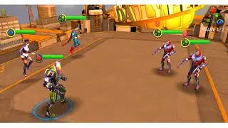DC Legends: Fight Superheroes Mobile Android Gameplay HD