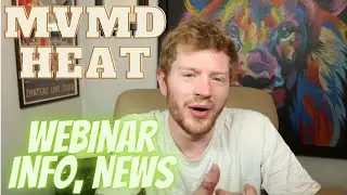 MVMD (What's going on with SP, Ivermectin, Interview), HEAT (Webinar Information and thoughts)