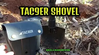 Tac9er Shovel Review - Dakota Fire Pit