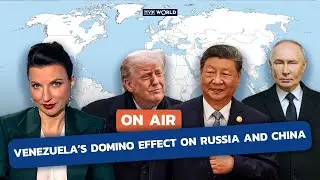 What will Russia and China lose – and gain – from Trump’s Venezuela intervention | On Air