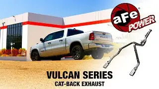 Hear it now! 2025-2026 RAM 1500 Hurricane aFe Cat-Back Exhaust Sound