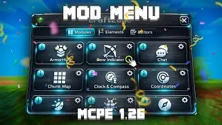 CraftEdge Client v2 For MCPE 1.26+ (MOD MENU)