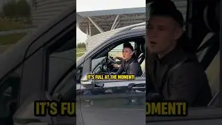 He asked if he could jump in Phil Foden&rsquo;s car 😂🤣 #football #footballshorts #mancity TT/ @Chabioo