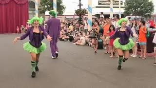 Joker on Main Street Movie World Gold Coast