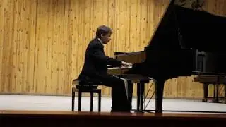 А. Аренский, Op.19 Этюд №1 cи-минор. Anton Arensky: Etude No. 1 in h-moll, Op. 19