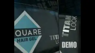 Square Hair Gel