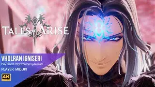 Tales of Arise - Boss: Vholran Igniseri | Hard