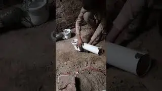 toilet ptrap fixed it #viral #shortvideo #plumberwork