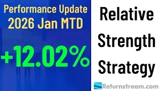 Relative Strength Strategy. Performance Update for Week Ending January 16 2026