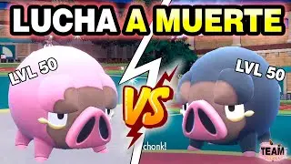 ⚔️🐽 LA GUERRA DE LECHONKS Más ÉPICA que vas a Encontrar | Combates Pokémon Escarlata