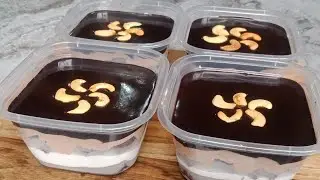 Dessert Box | Egg white brownies