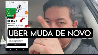 🔴😵 UBER DÁ NOVA INFORMAÇÃO ao MOTORISTA | MAS a CAMPANHA FIM DE ANO foi DESASTROSA🔴😵
