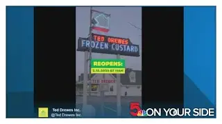 Ted Drewes reopens for its 96th season Thursday