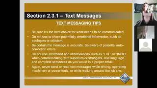 NCCER Module 8 Lecture: Basic Employability Skills - 4/23/2020
