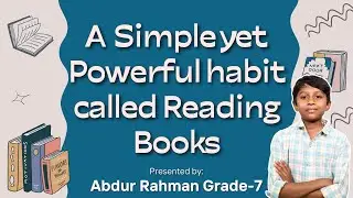 Ed Talk by Abdur Rehman || Grade-7 || Paramita Heritage CBSE School