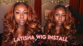 ВАМ НУЖЕН ЭТОТ ПАРИК ЗА 60 ДОЛЛАРОВ! Синтетический парик Latisha Sensationnel What Lace Cloud 9 | ПОДХОДИТ ДЛЯ НАЧИНАЮЩИХ