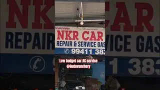 NKR car AC | service | Repair | Guduvanchery | Budget friendly | low budget car ac service|guruviews