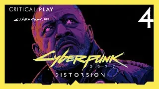 Episode 4 - Secret de Netrunner | CYBERPUNK RED | Cyberpunk 2077 : Distorsion