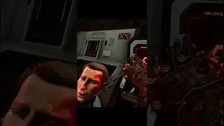 Doom Slayer Put a Hole in Mars 🔥 | DOOM Eternal #doometernal #doomslayer #gamingshorts #doom