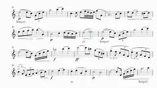 'Thais Meditation' Alto Saxophone Sheet Music(20231007)