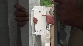 The 2 sizes of the Full motion Indoor Pillar TV Mount