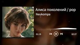 Алиса поколений / pop