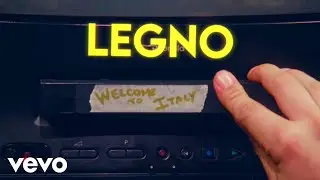 Legno - Welcome to Italy (Lyric Video)