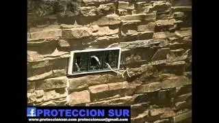 Instalación de placas simil piedra en poliuretano
