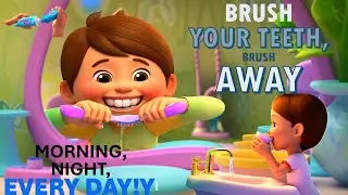 The Toothbrush Song That Will Change Kids' Brushing Forever | Fun Oral Hygiene Song for Kids