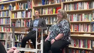 Gregg Hurwitz interview with Fresh Fiction&rsquo;s Samantha Tennant at Interabang Bookstore