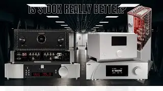 Hi-Fi усилители за 10 000 долларов против усилителей за 100 000 долларов — вы действительно слыши...