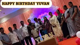 Yuvan 1st year birthday celebration @YuvanSwapnakannadavlogs  #enjoyment