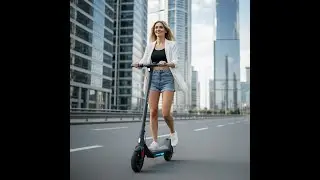 Review: MEGAWHEELS 500W Electric Scooter &ndash; 31 Miles Range & Smart App Control!