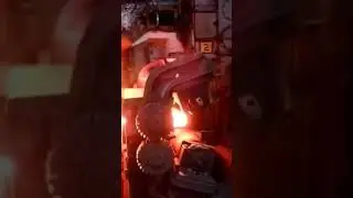 Pinch roll hot rolling mill