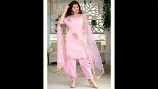 Girlish Full Patiala Salwar Suit 2022