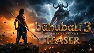 Bahubali 3: The Rise of Darkness | Official Concept Teaser | Prabhas | SS Rajamouli (Fan Made)