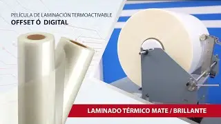 PELÍCULA DE LAMINACIÓN TERMOACTIVABLE I EM GRAPHICS I