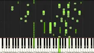 Xenoblade Chronicles   You Will Know Our Names - ピアノ（Synthesia）