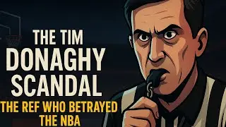The Tim Donaghy Scandal: The Ref Who Betrayed the NBA #nba