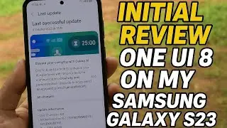 (Malayalam)One UI 8 (Android 16) on Galaxy S23 &mdash; My Initial Review & Why I&rsquo;m Disappointed!