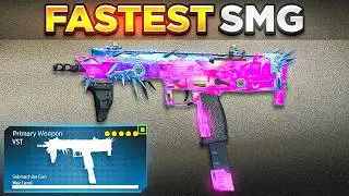 Warzone's FASTEST SMG is BROKEN.. 😳 (Best VST Class Setup)