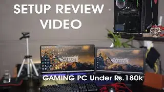 Gaming PC Setup Review  Video | Under Nepali Rs. 180k | Mechi SG gaming