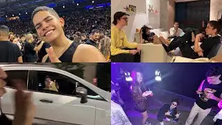 Vlog 2 | Uma semana inteira comigo e meus amigos 🪩🎉