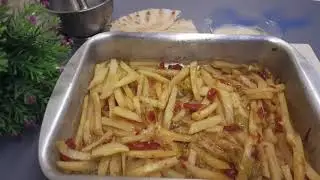 صنيه بطاطس بالثوم (بطاطس توميه)اكله اقتصاديه بدون بصل😂😂