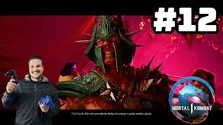 MORTAL KOMBAT 1 DLC REINO DO KAOS - HAVIK QUER DOMINAR TODAS DIMENSSÕES - #12 - FielldGamer