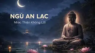 Nhạc Thiền Không Lời 🌙 Nghe Ngủ Ngon – Thả Lỏng Tâm Trí | 60 Phút