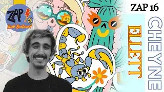 Utility Box Art Walkthrough &ndash; ZAP 16 | Cheyne Ellett