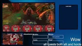 all wow quests hord / alliance playthrough episode 3 part one horde all zones after starting zones