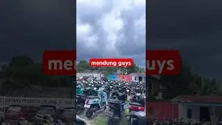 mendung gelap, tetep semangat #lelanginaja
